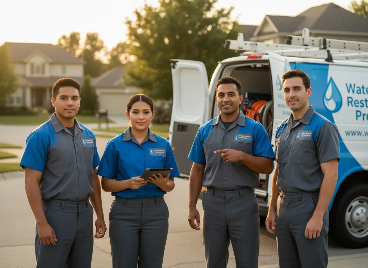 Flood Restoration company in Calpine, CA